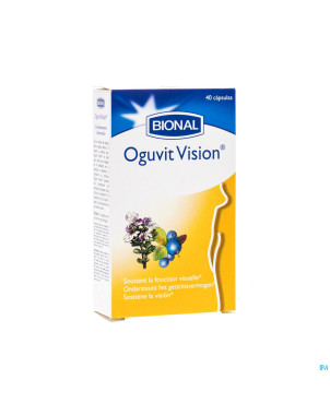 Bional oguvit vision    caps 40