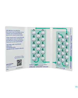 Aubagio 14mg comp pell 28 x 14 mg