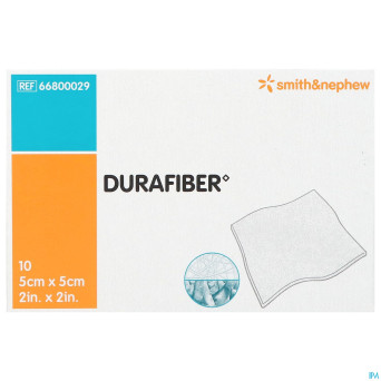 Durafiber pans  5x 5cm 10