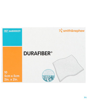 Durafiber pans  5x 5cm 10