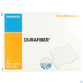 Durafiber pans 10x10cm 10