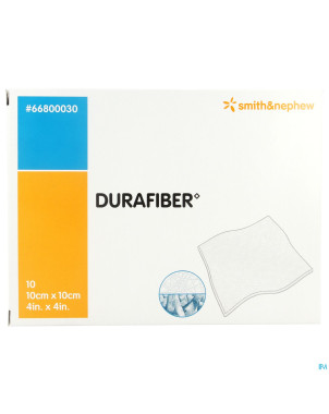 Durafiber pans 10x10cm 10