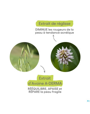 Aderma phys-ac eau micellaire purifiante 400ml