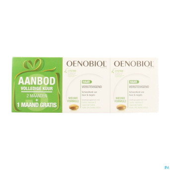 Oenobiol capillaire fortifiant comp 3x60