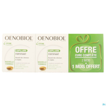 Oenobiol capillaire fortifiant comp 3x60
