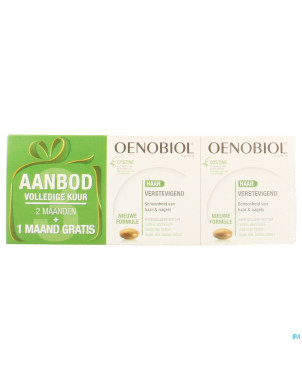 Oenobiol capillaire fortifiant comp 3x60