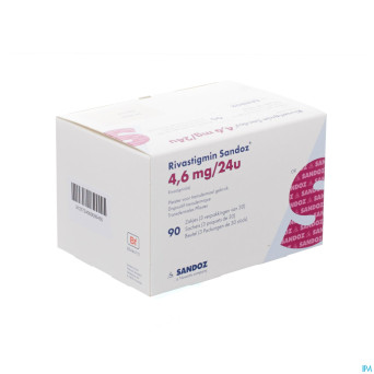 Rivastigmin  4,6mg/24h sandoz disp.transderm.  90