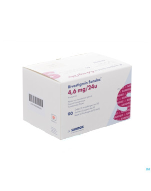 Rivastigmin  4,6mg/24h sandoz disp.transderm.  90