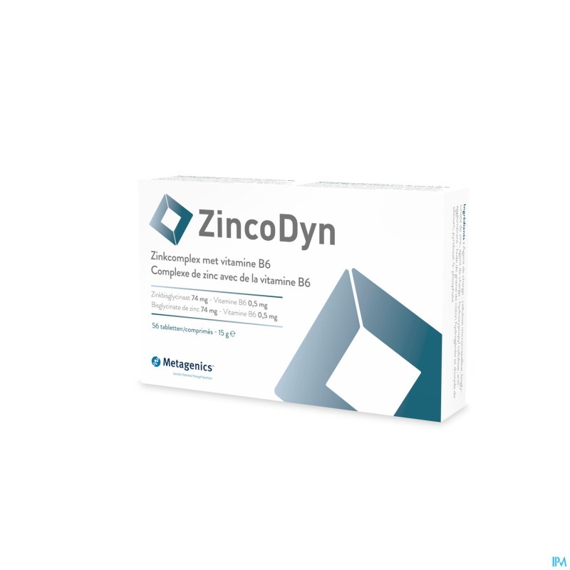 Zincodyn blister    tabl  56    metagenics