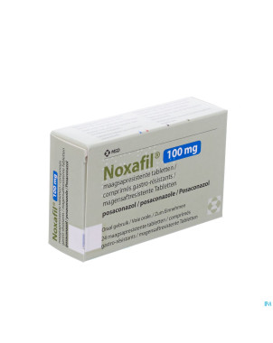 Noxafil 100 mg gastro resist comp  24 x 100 mg