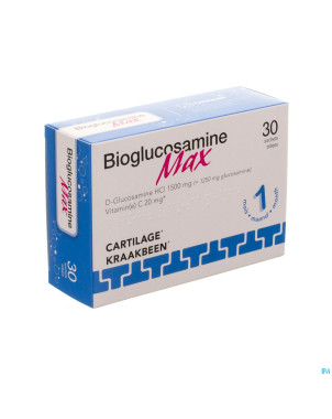 Bioglucosamine max nf    sach  30