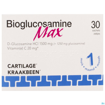 Bioglucosamine max nf    sach  30