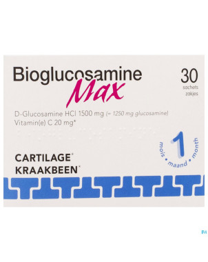 Bioglucosamine max nf    sach  30