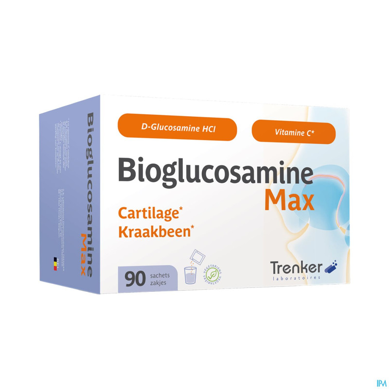 Bioglucosamine max nf    sach  90