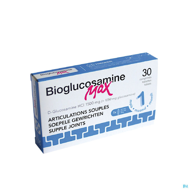 Bioglucosamine max nf    comp  30