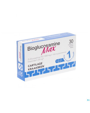 Bioglucosamine max nf    comp  30
