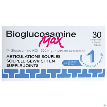 Bioglucosamine max nf    comp  30