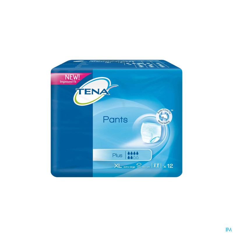 Tena pants plus extra large nf 120-160cm 12 792712