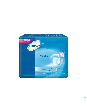 Tena pants plus extra large nf 120-160cm 12 792712