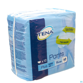 Tena pants plus extra large nf 120-160cm 12 792712