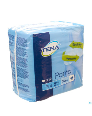 Tena pants plus extra large nf 120-160cm 12 792712
