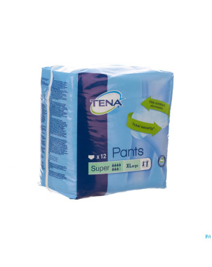 Tena pants super x-large nf    12 793712