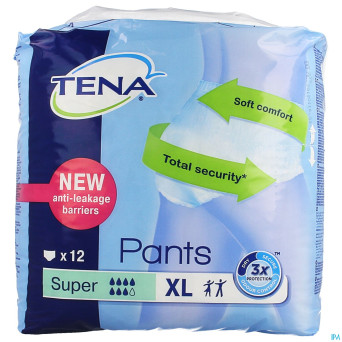Tena pants super x-large nf    12 793712