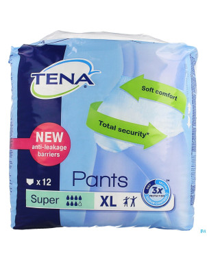 Tena pants super x-large nf    12 793712