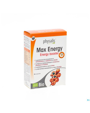 Physalis max energy bio    comp 30