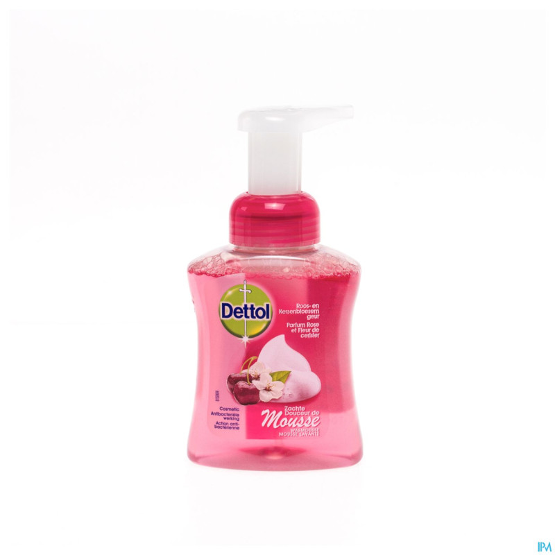 Dettol healthy touch mss gel lav.rose-ceris. 250ml