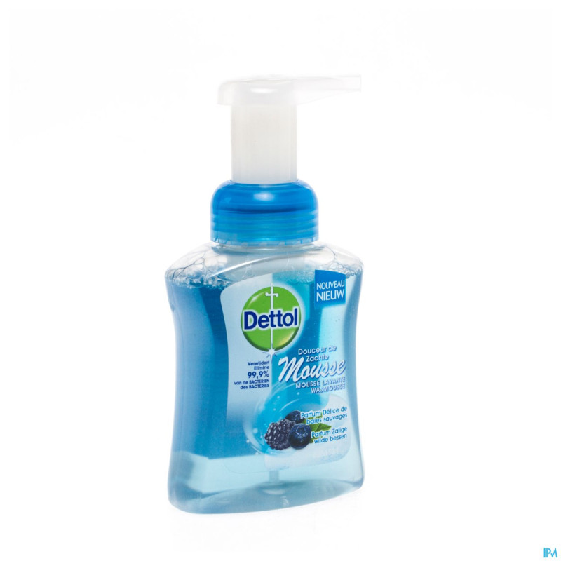 Dettol healthy touch mss gel lav.baies sauv. 250ml