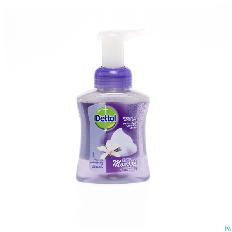 Dettol healthy touch mss gel lav.orchid.-van.250ml