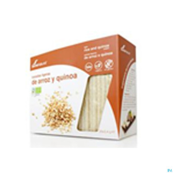 Soria toasts de riz legere quinoa    25x3,4g