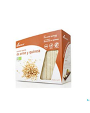 Soria toasts de riz legere quinoa    25x3,4g