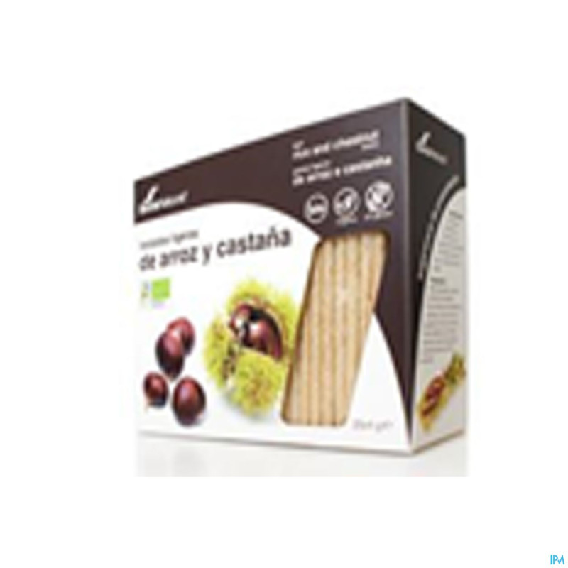 Soria toasts de riz legeres chataignes    25x3,8g