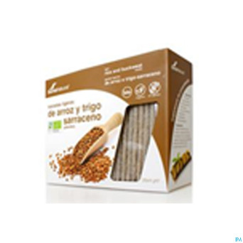 Soria toasts de riz legeres sarrasin    25x3,6g