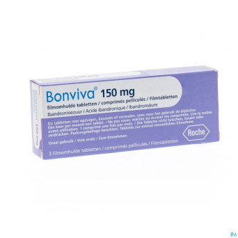 Bonviva 150 mg pi pharma comp pell 3 x 150mg pip