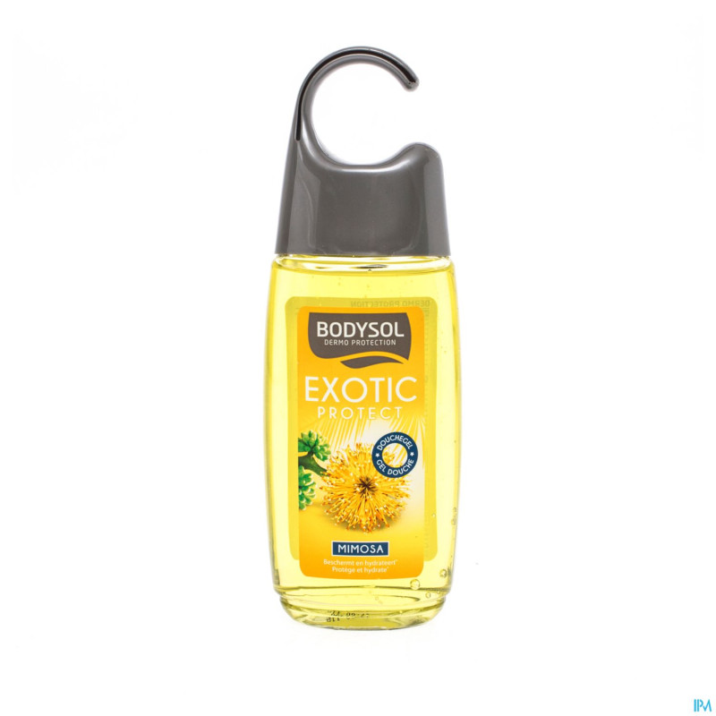 Bodysol exotic prot. douche mimosa  250ml