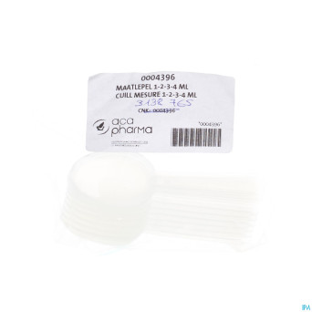 Mesure 1-2-3-4ml    10 aca