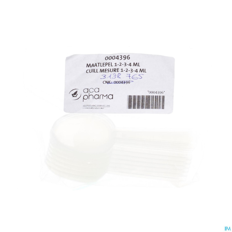 Mesure 1-2-3-4ml    10 aca