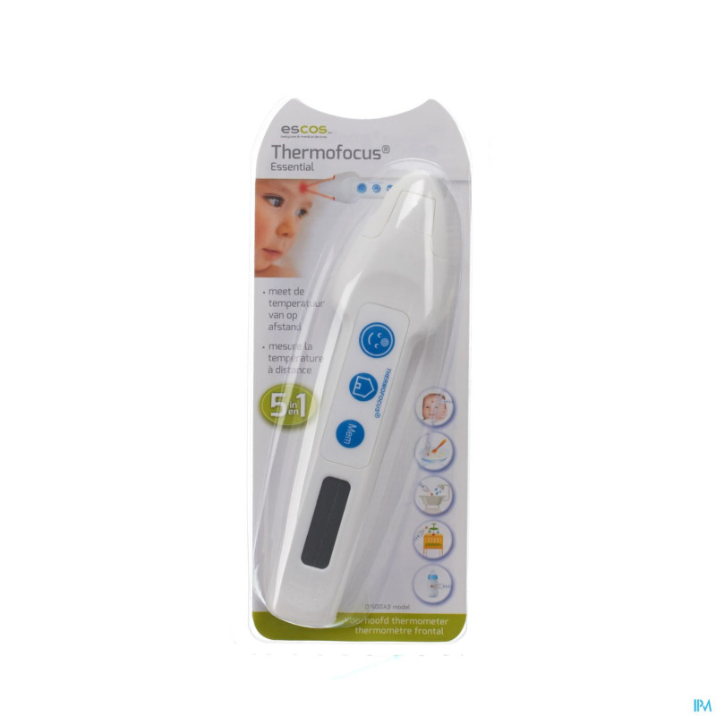 Thermofocus essential thermometre    escos