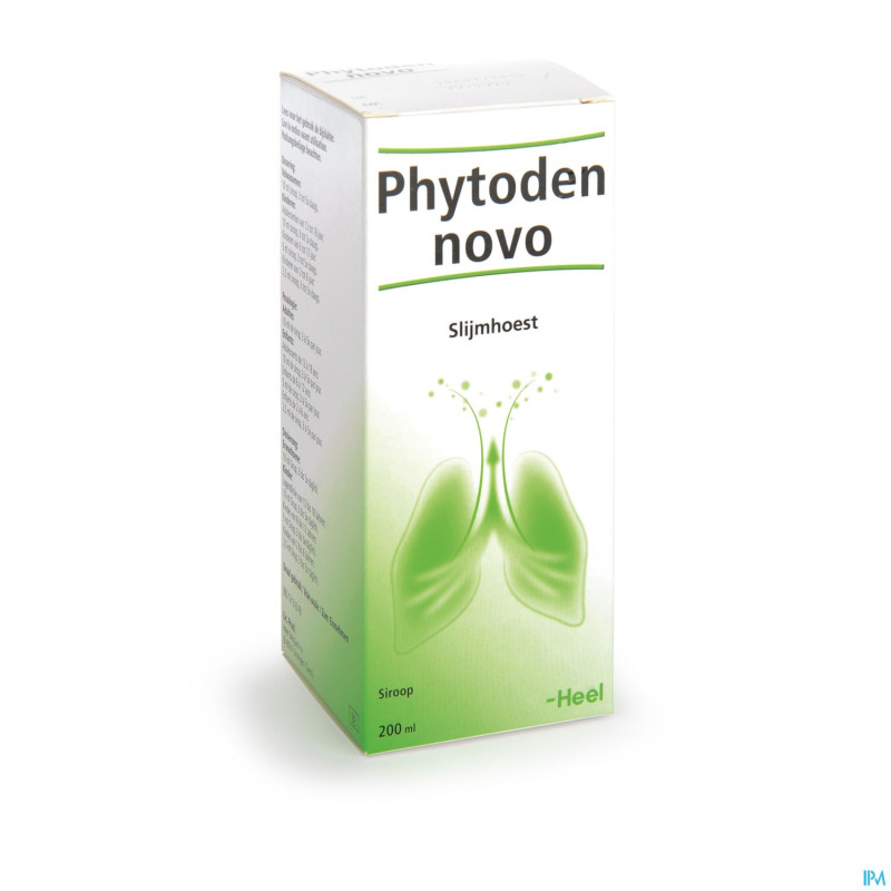 Phytoden novo    sirop 200ml heel rempl 3056801
