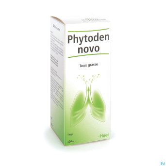 Phytoden novo    sirop 200ml heel rempl 3056801