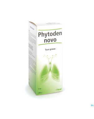 Phytoden novo    sirop 200ml heel rempl 3056801