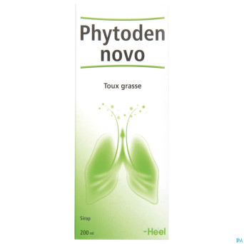 Phytoden novo    sirop 200ml heel rempl 3056801