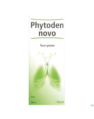 Phytoden novo    sirop 200ml heel rempl 3056801
