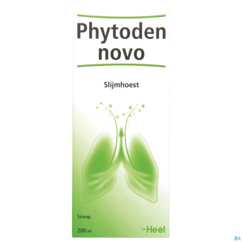 Phytoden novo    sirop 200ml heel rempl 3056801