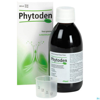 Phytoden novo    sirop 200ml heel rempl 3056801