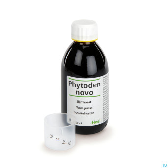Phytoden novo    sirop 200ml heel rempl 3056801