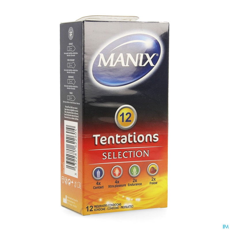 Manix tentations preservatifs 12 (mix)
